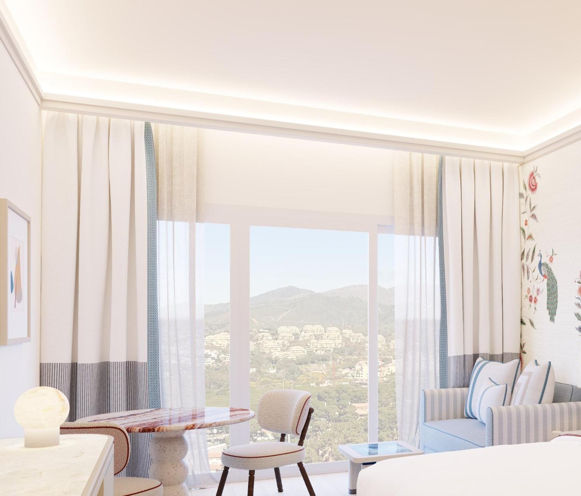 Don Carlos 马尔韦利亚 外观 照片 A bedroom at the hotel