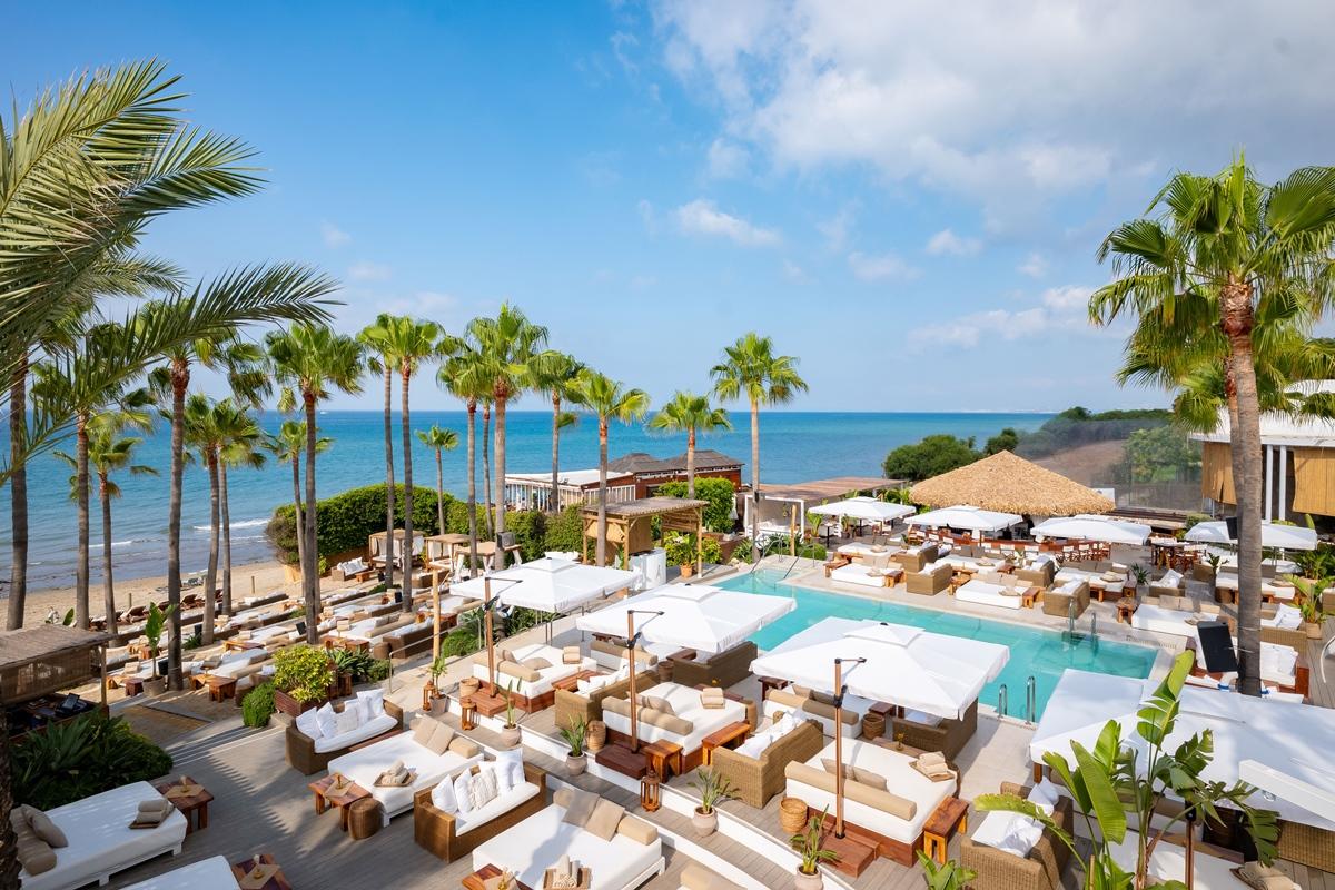 Don Carlos 马尔韦利亚 外观 照片 The Beach Club at Nikki Beach Resort & Spa, Porto Cervo, Sardinia, Italy