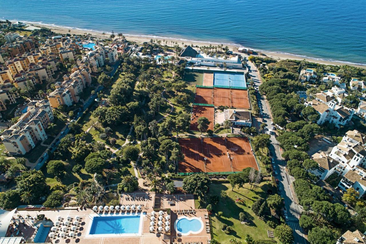 Don Carlos 马尔韦利亚 外观 照片 Aerial view of the club